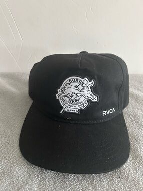 RVCA Hawaii North Shore Boars Nest Hat